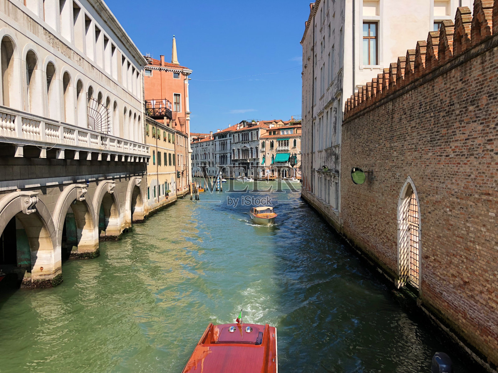 威尼斯运河照片摄影图片