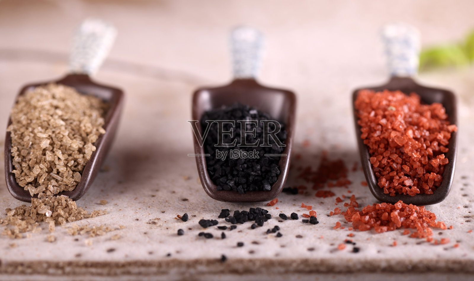 盐香料颜色奇特的食物照片摄影图片