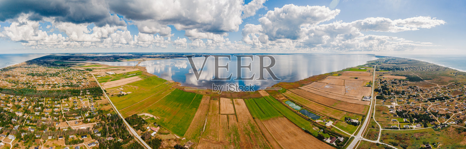 丹麦的海滨照片摄影图片