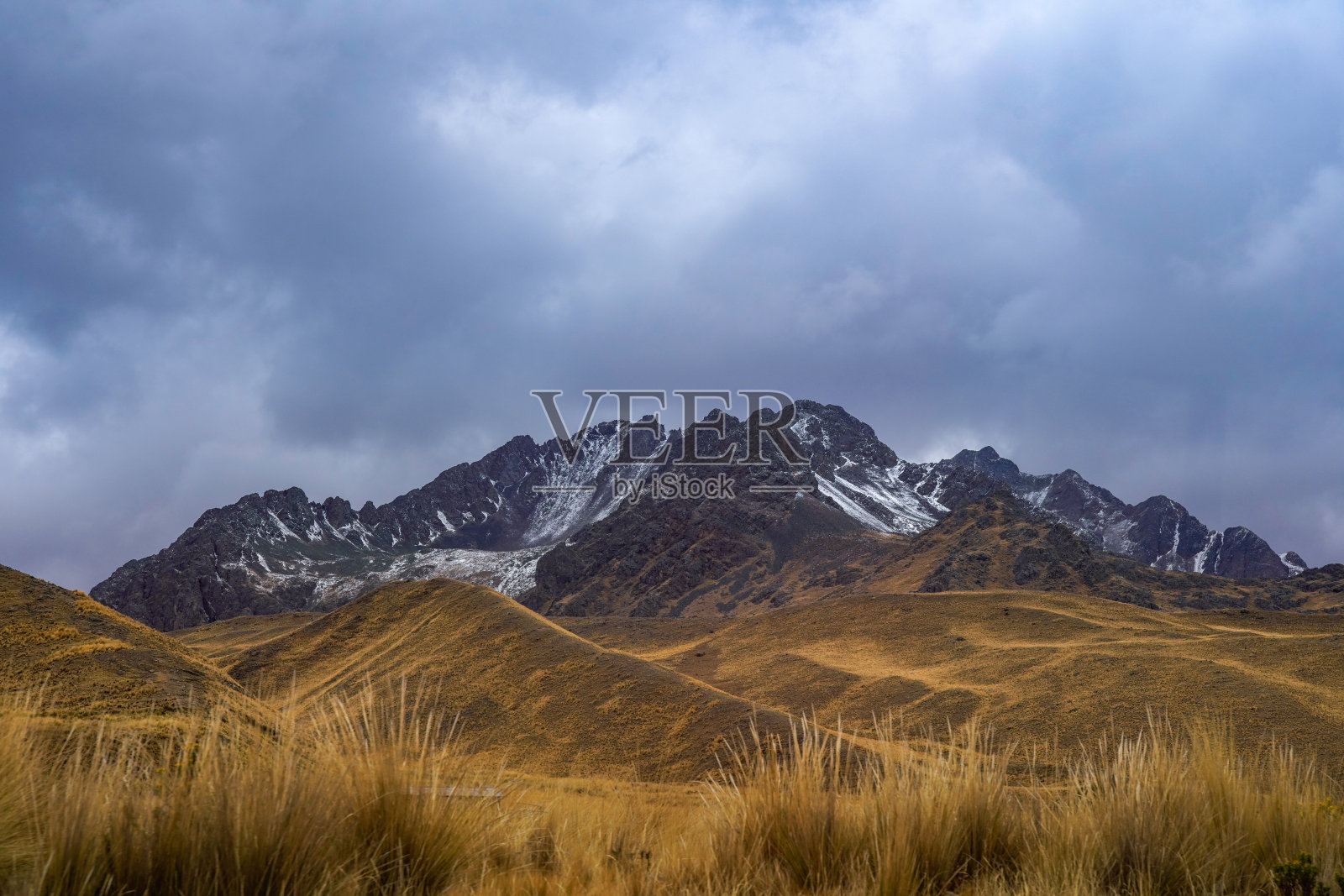 秘鲁的的的喀喀湖附近迷人的风景照片摄影图片