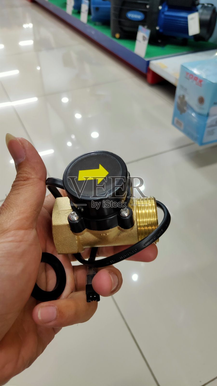 流量开关照片摄影图片