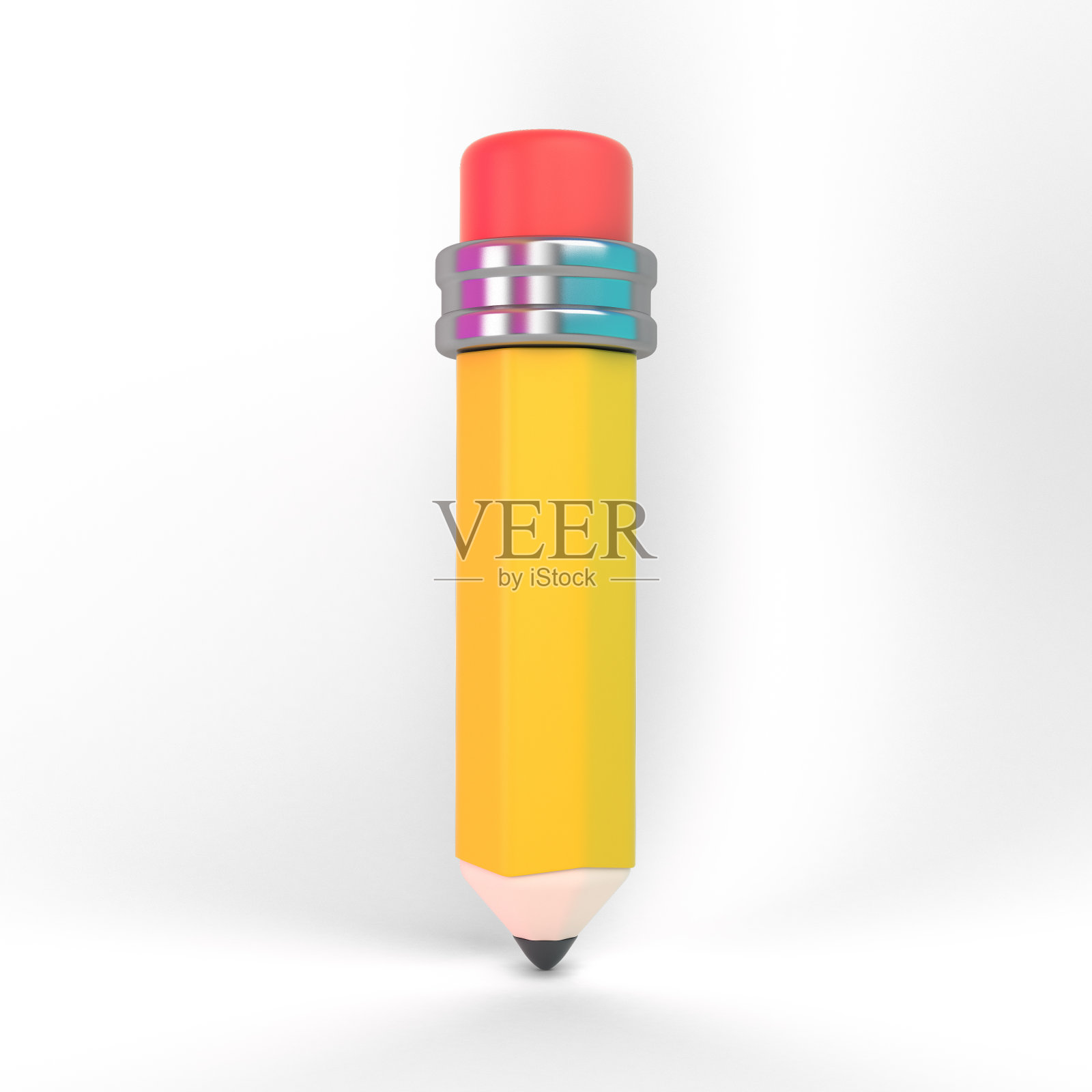 卡通铅笔照片摄影图片