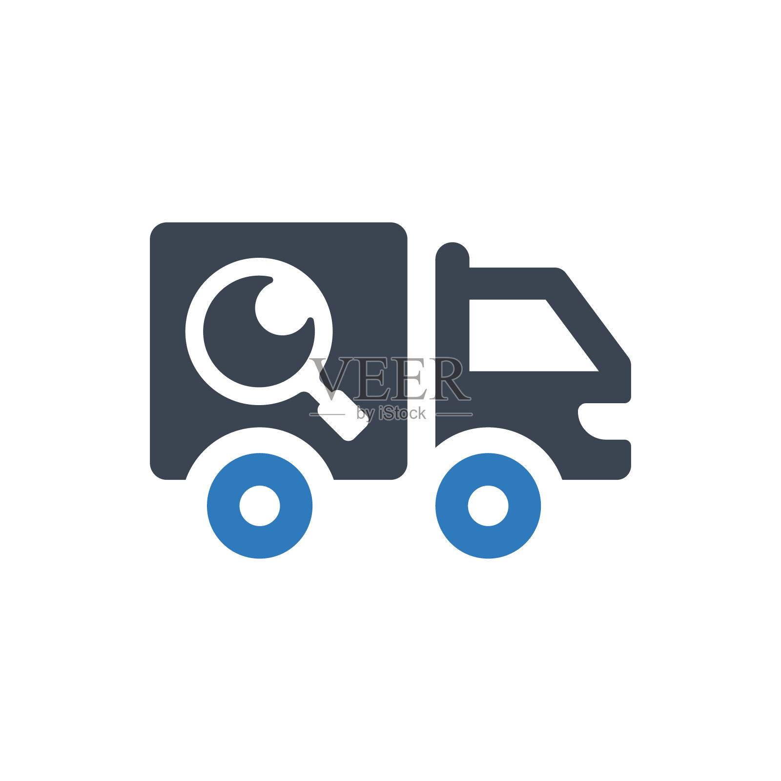 搜索轨迹图标插画图片素材