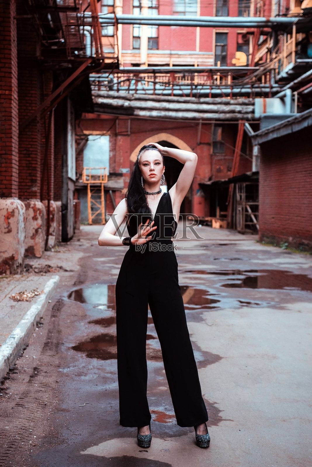 现代商业女性系列-27照片摄影图片