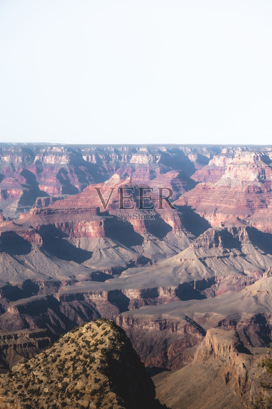 大峡谷美丽的山景照片摄影图片