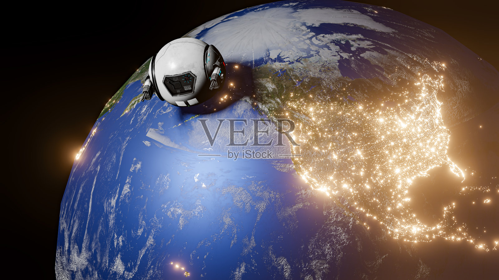 全球机器人入侵照片摄影图片