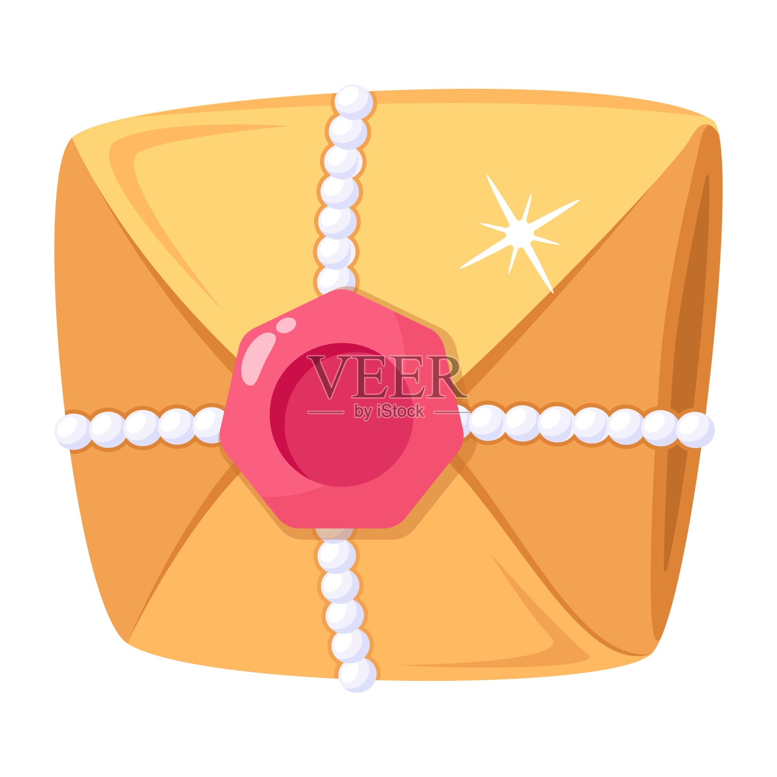 邀请插画图片素材