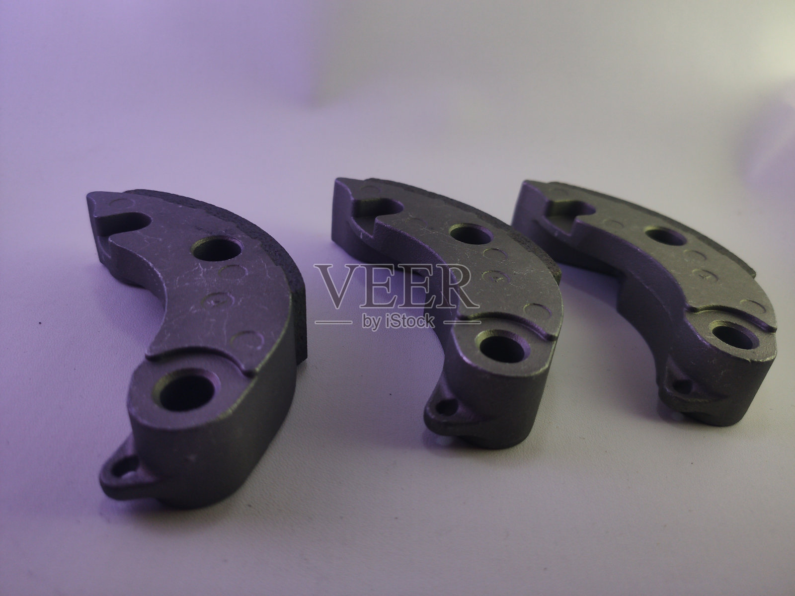 新型双齿轮部件照片摄影图片