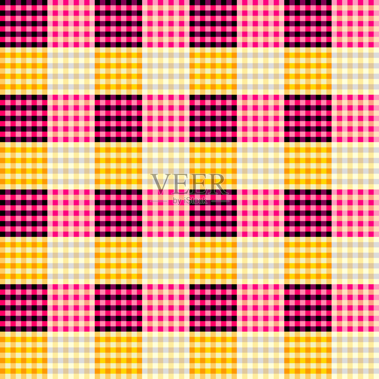 几何抽象图案。十字路口的风格插画图片素材