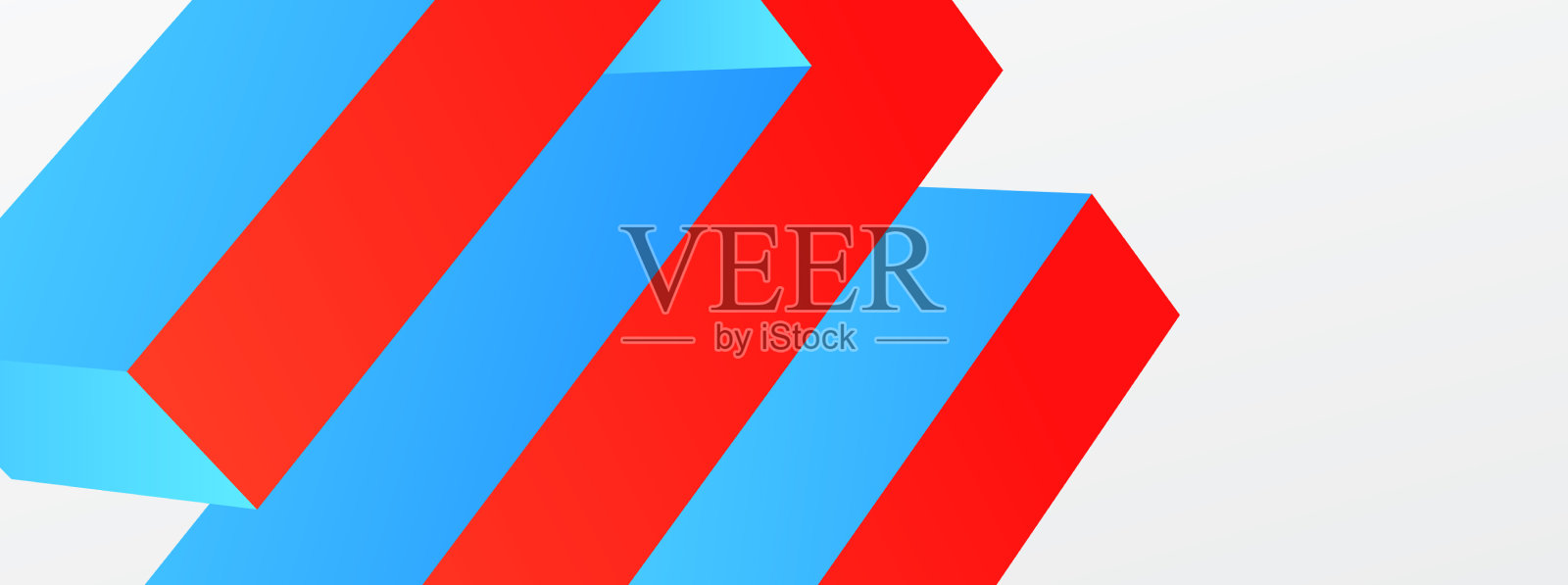 三维线条几何创意抽象背景插画图片素材