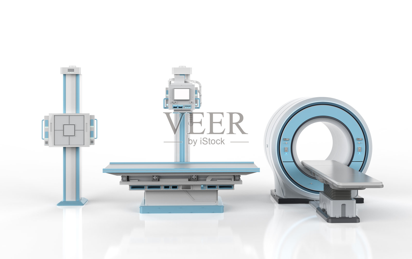 医院放射科有mri扫描仪和x光机照片摄影图片