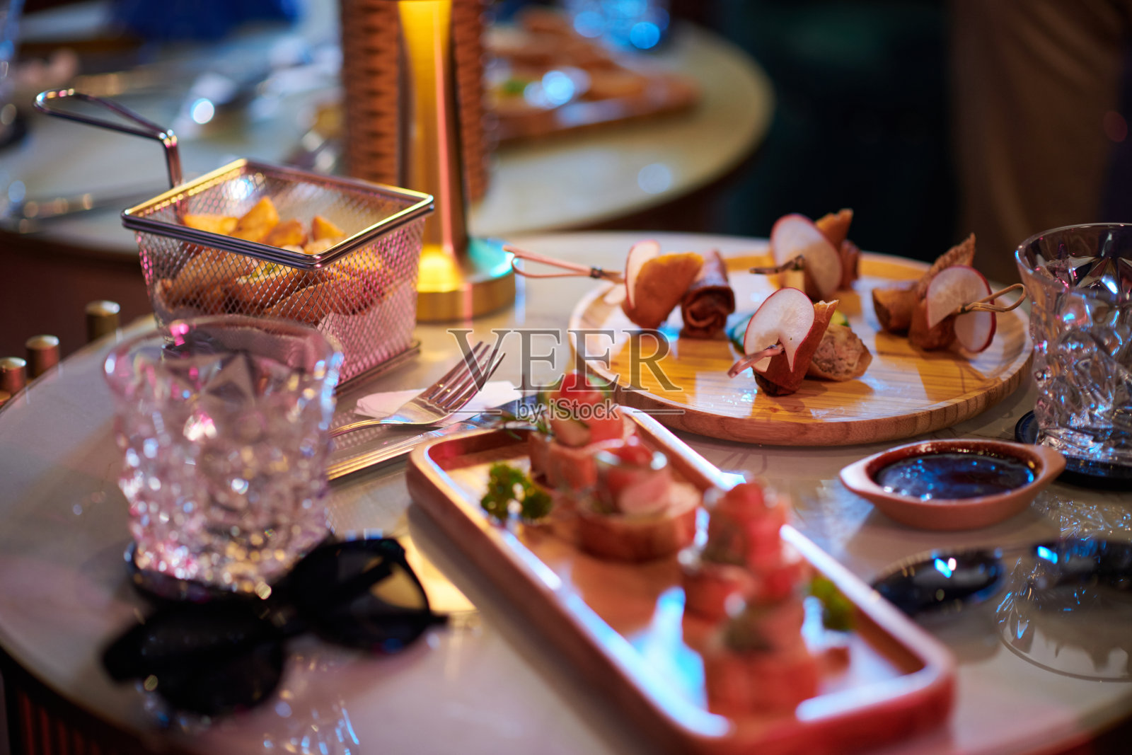 美味可口的零食照片摄影图片