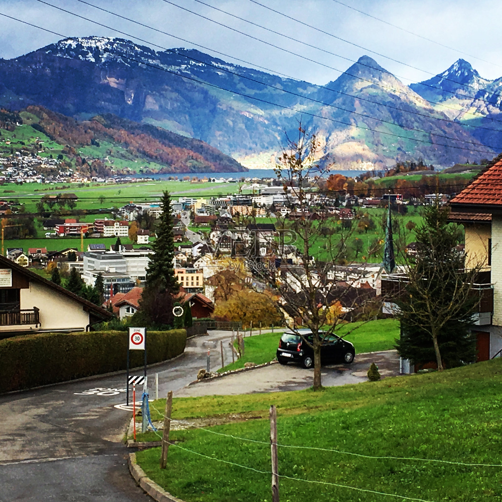 瑞士的生活照片摄影图片