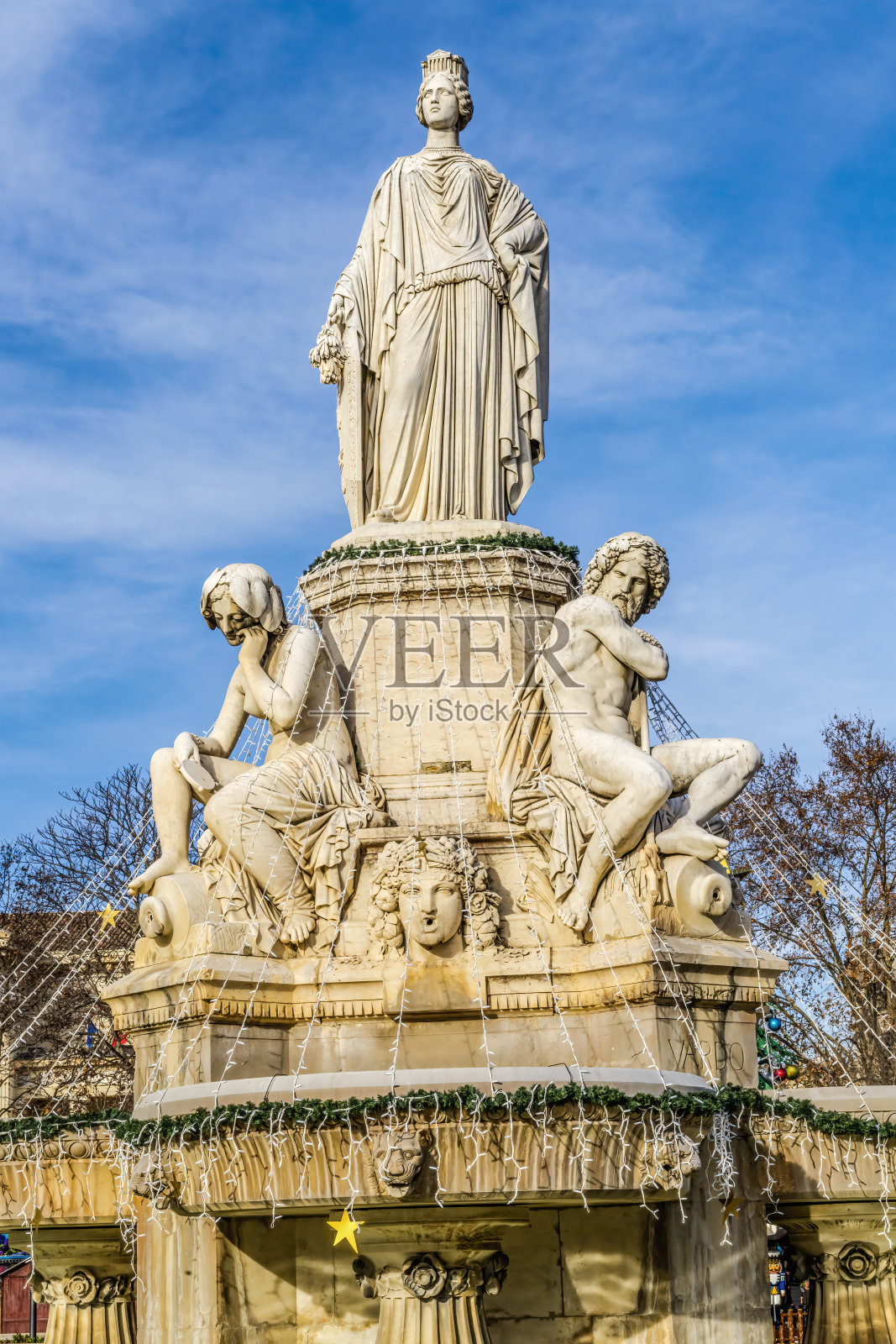 法国戴高乐广场照片摄影图片