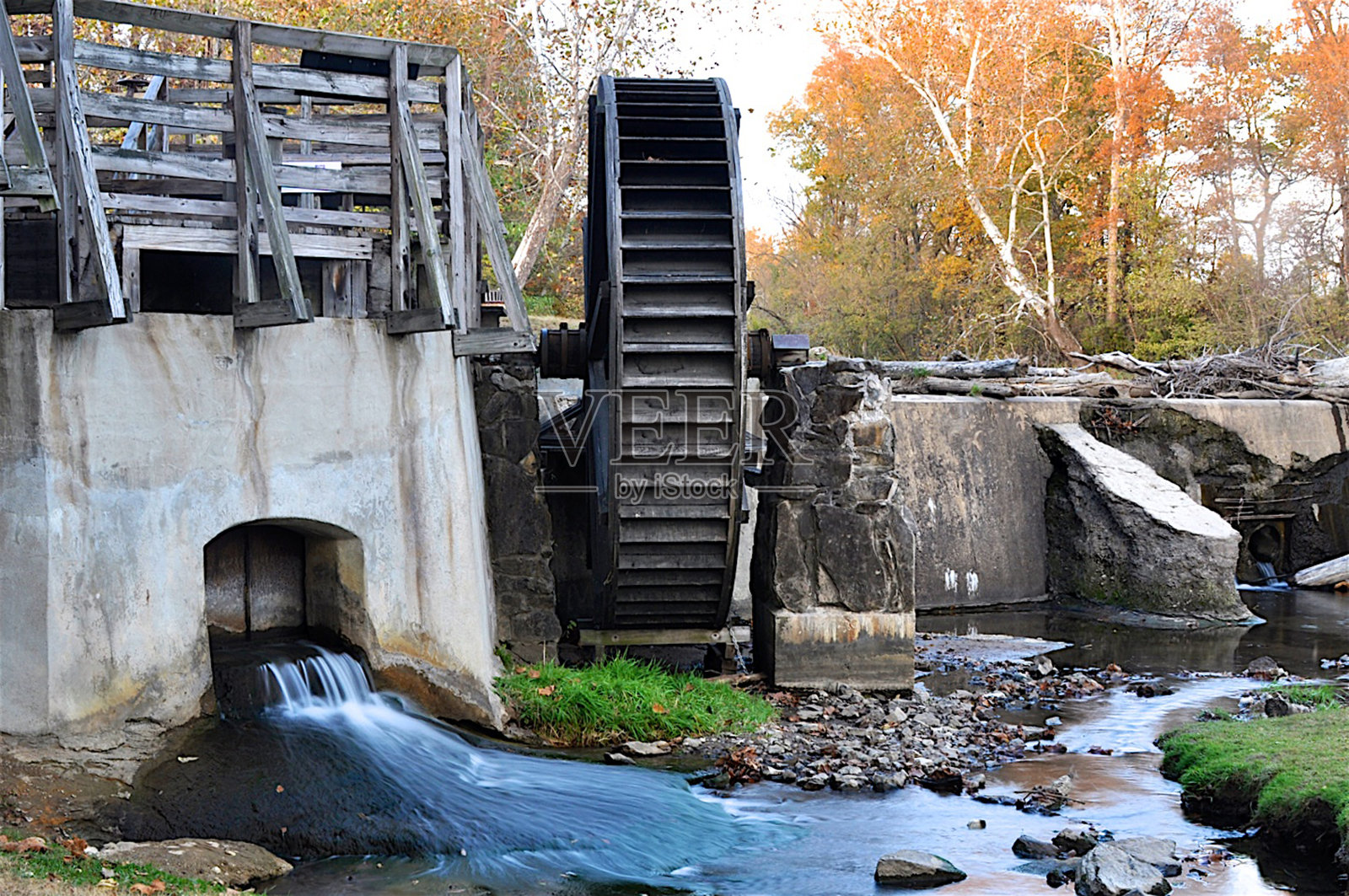 印第安纳州秋帕克县照片摄影图片