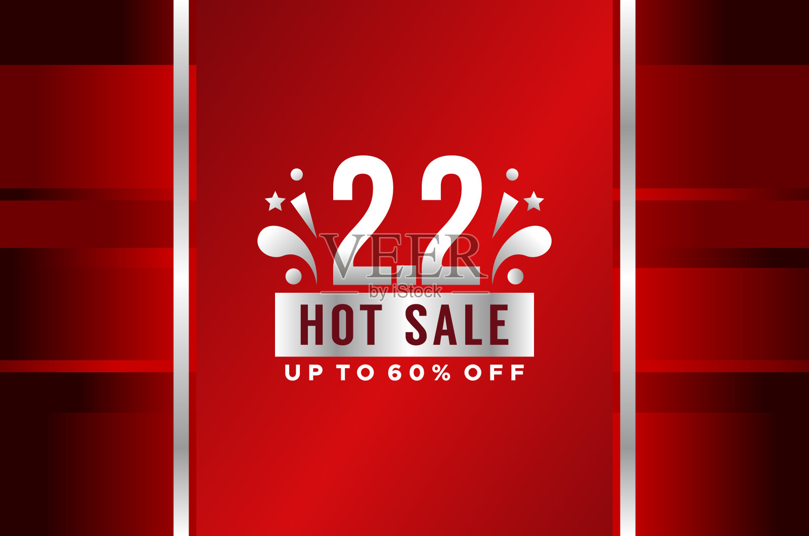 2.2销售登陆页梯度矢量模板插画图片素材