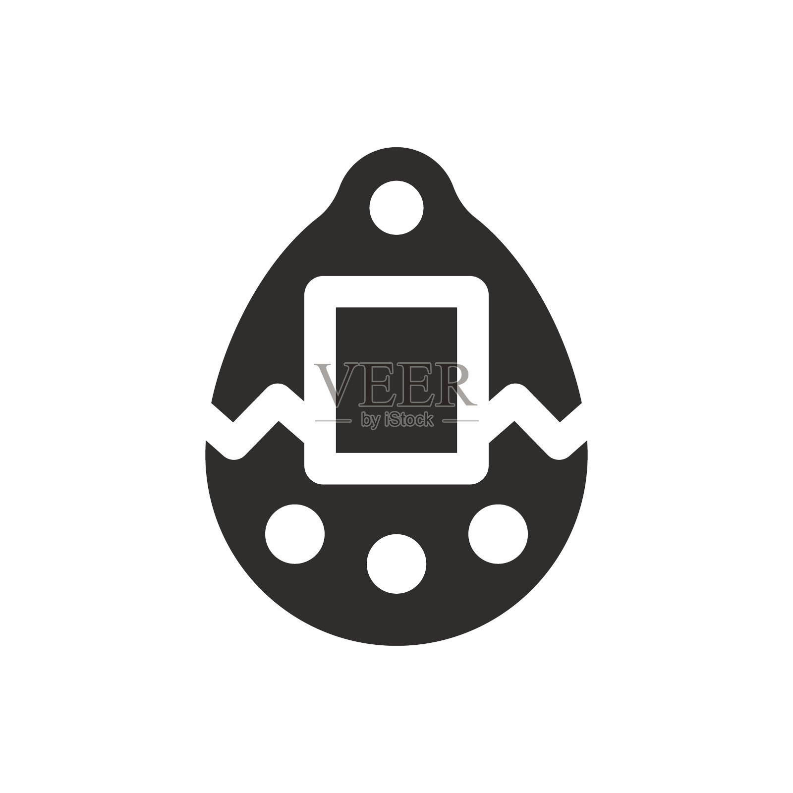 玩具电子宠物图标图标素材