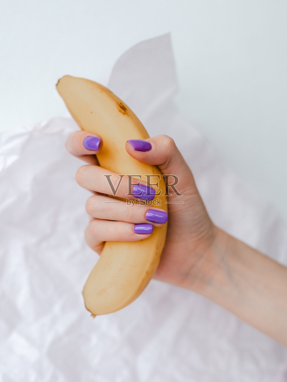 时髦的指甲油设计照片摄影图片