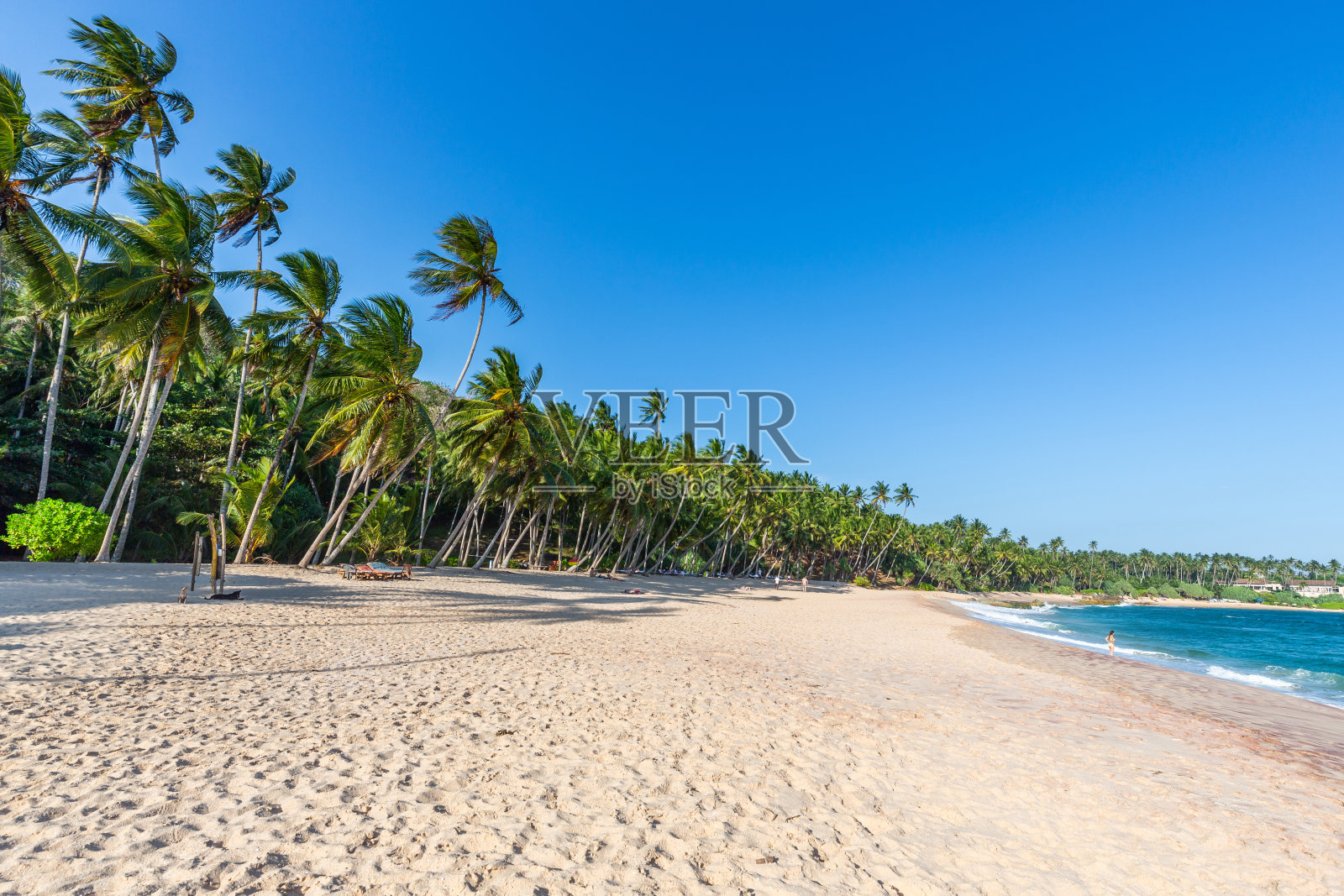 阿曼韦拉海滩照片摄影图片