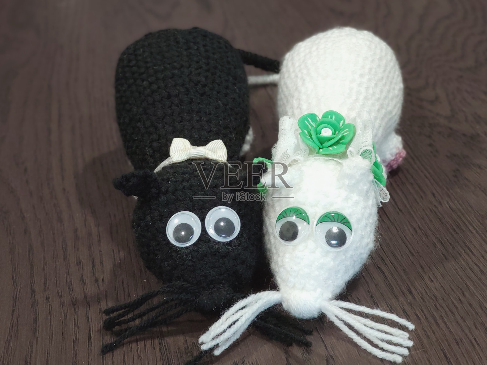 老鼠夫妇照片摄影图片