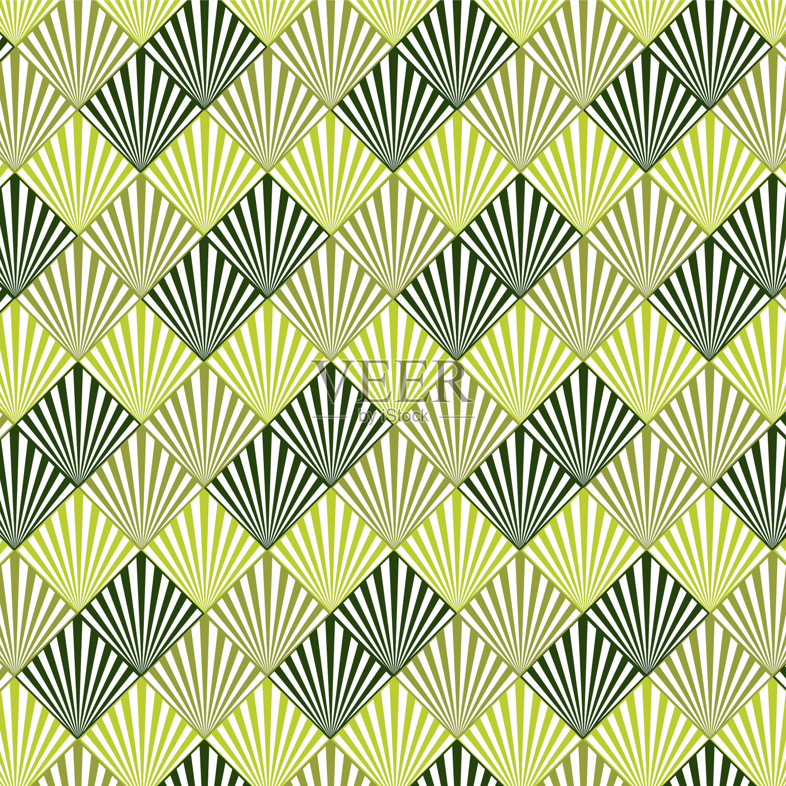 抽象的几何背景。插画图片素材