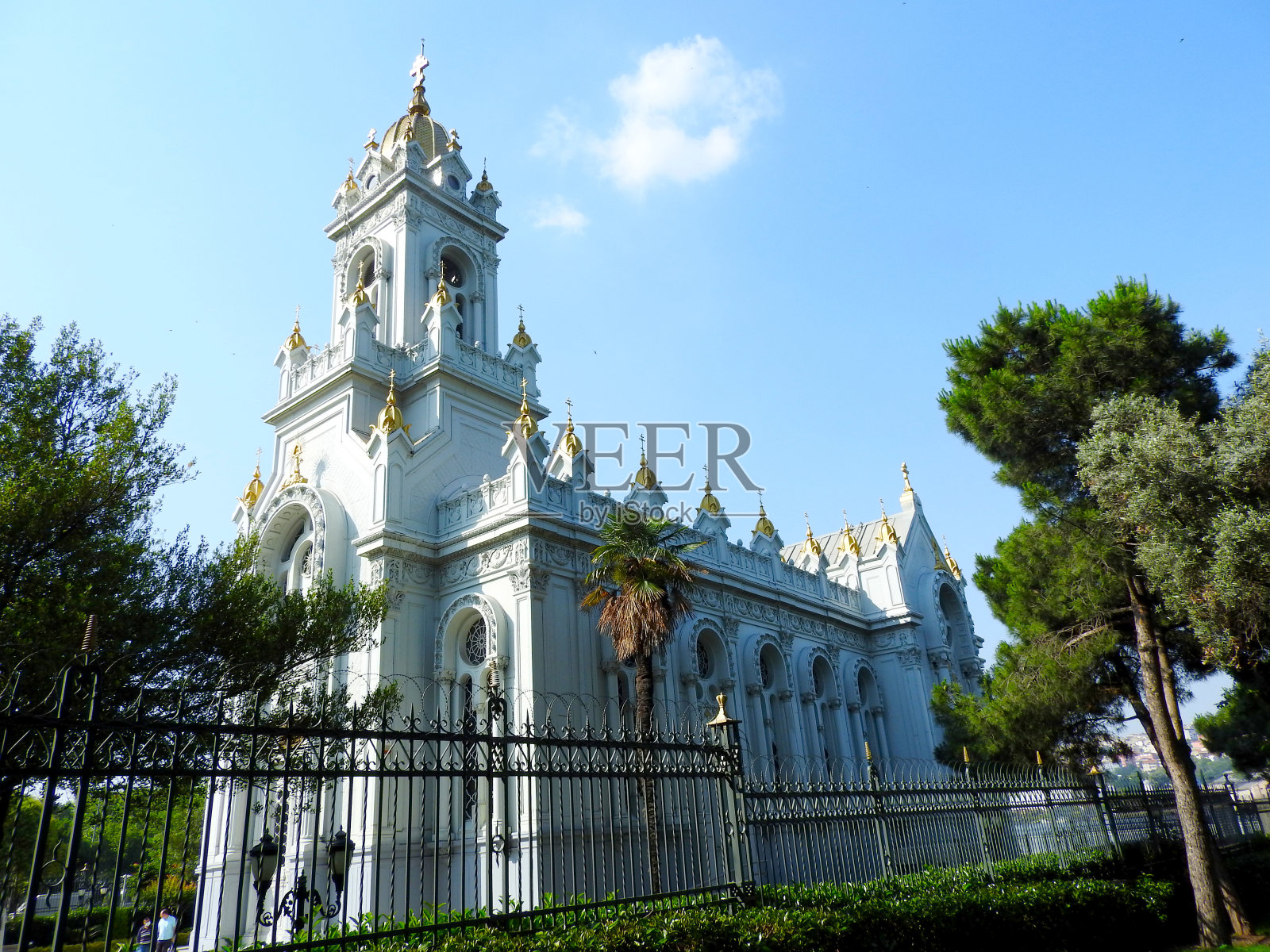 保加利亚圣斯蒂芬教堂(Sveti Stefan Kilisesi)照片摄影图片