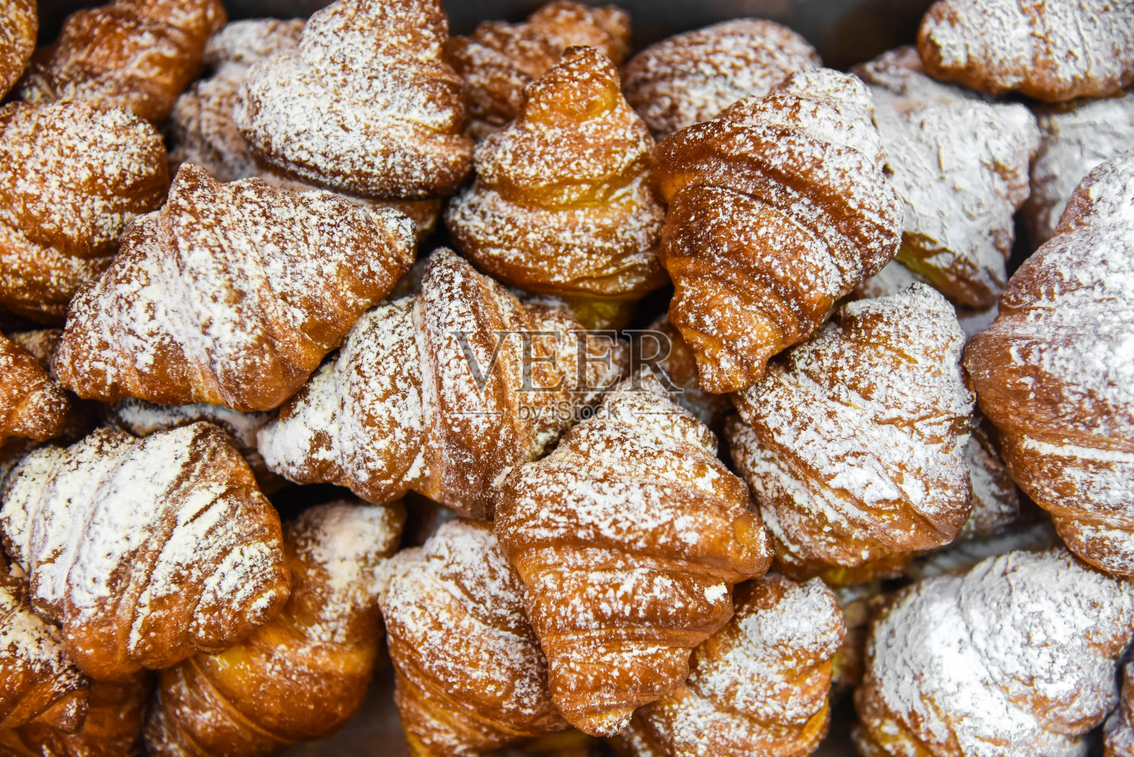 羊角面包照片摄影图片