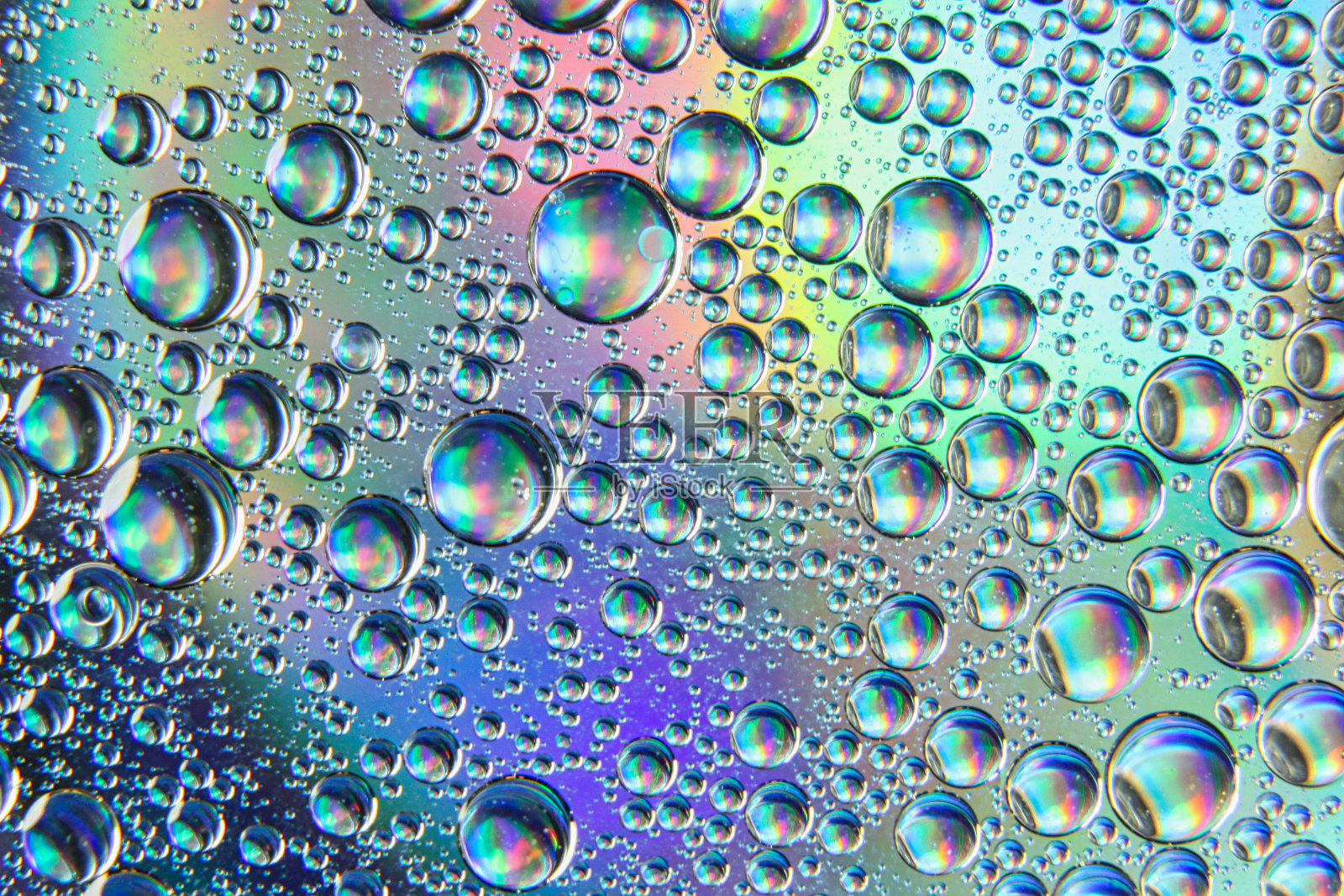 气泡的任意排列照片摄影图片