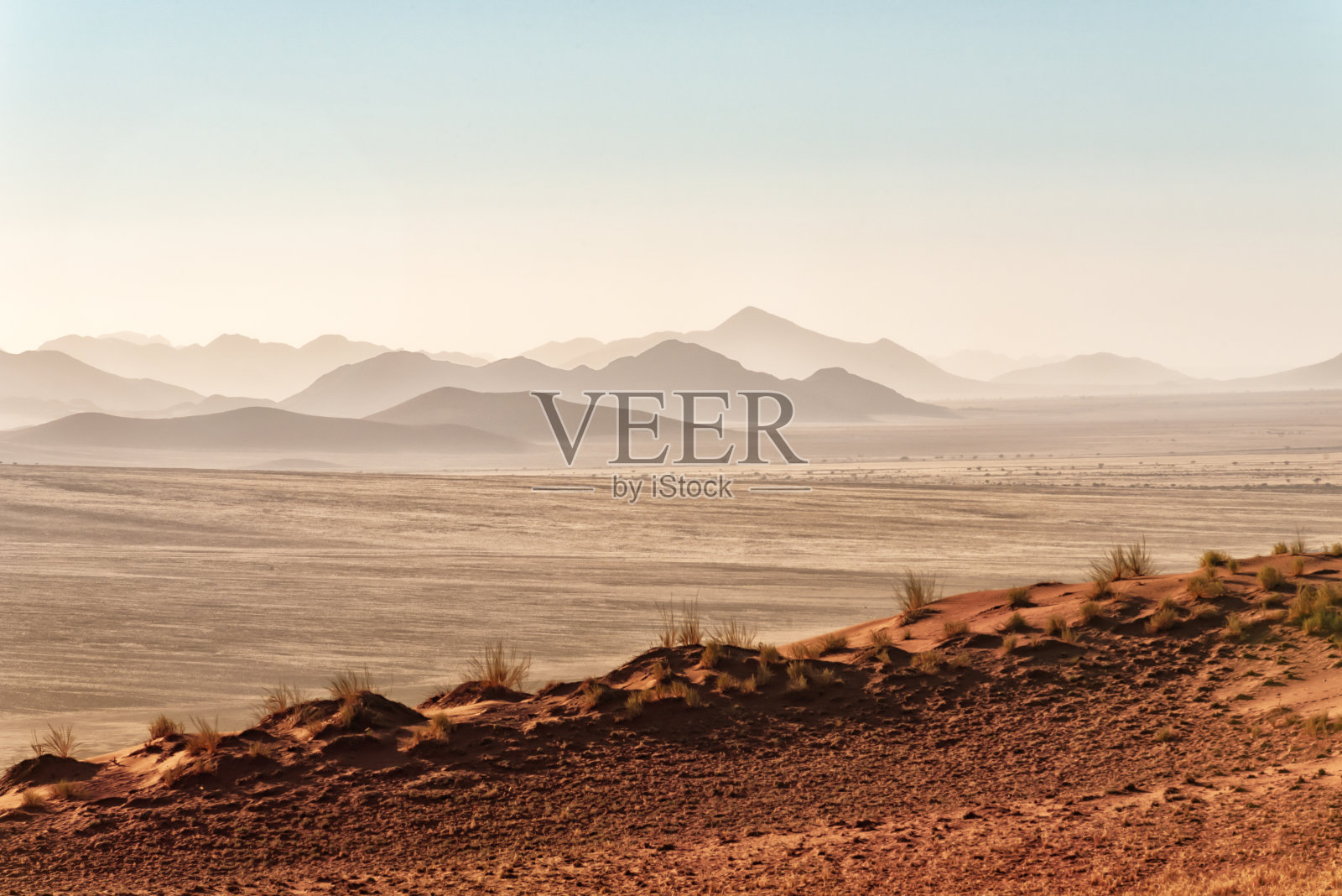 纳米比亚纳米布兰德自然保护区清晨的空气照片摄影图片