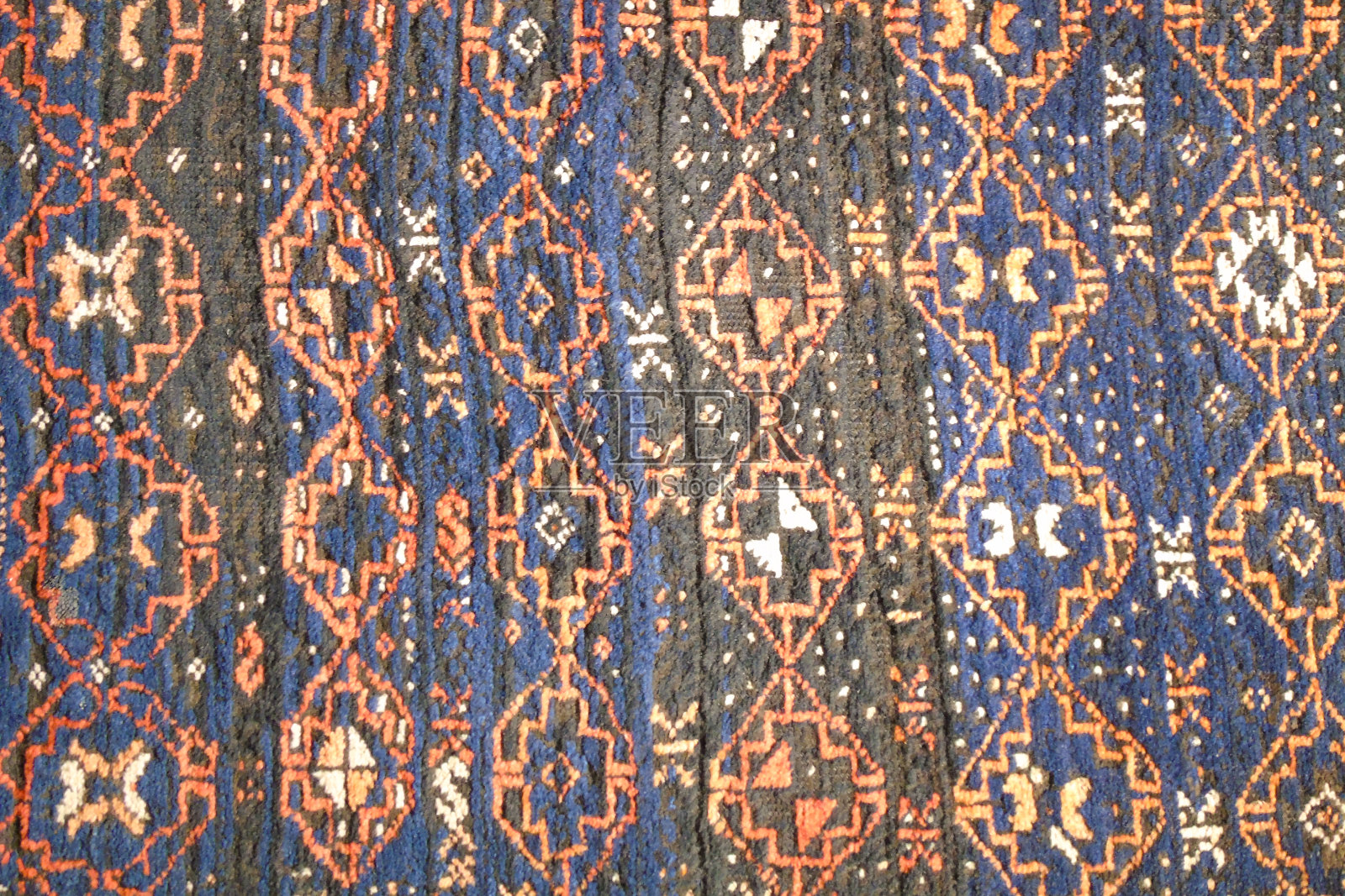 库尔德地毯照片摄影图片