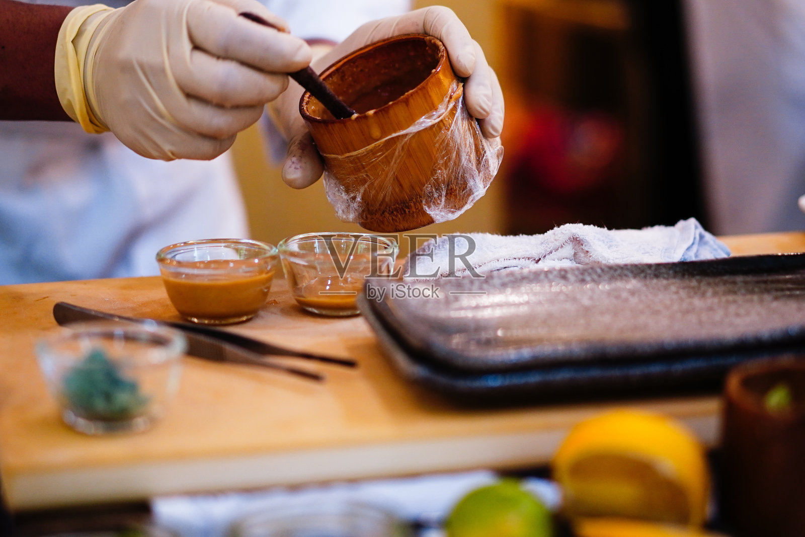 寿司的训练照片摄影图片