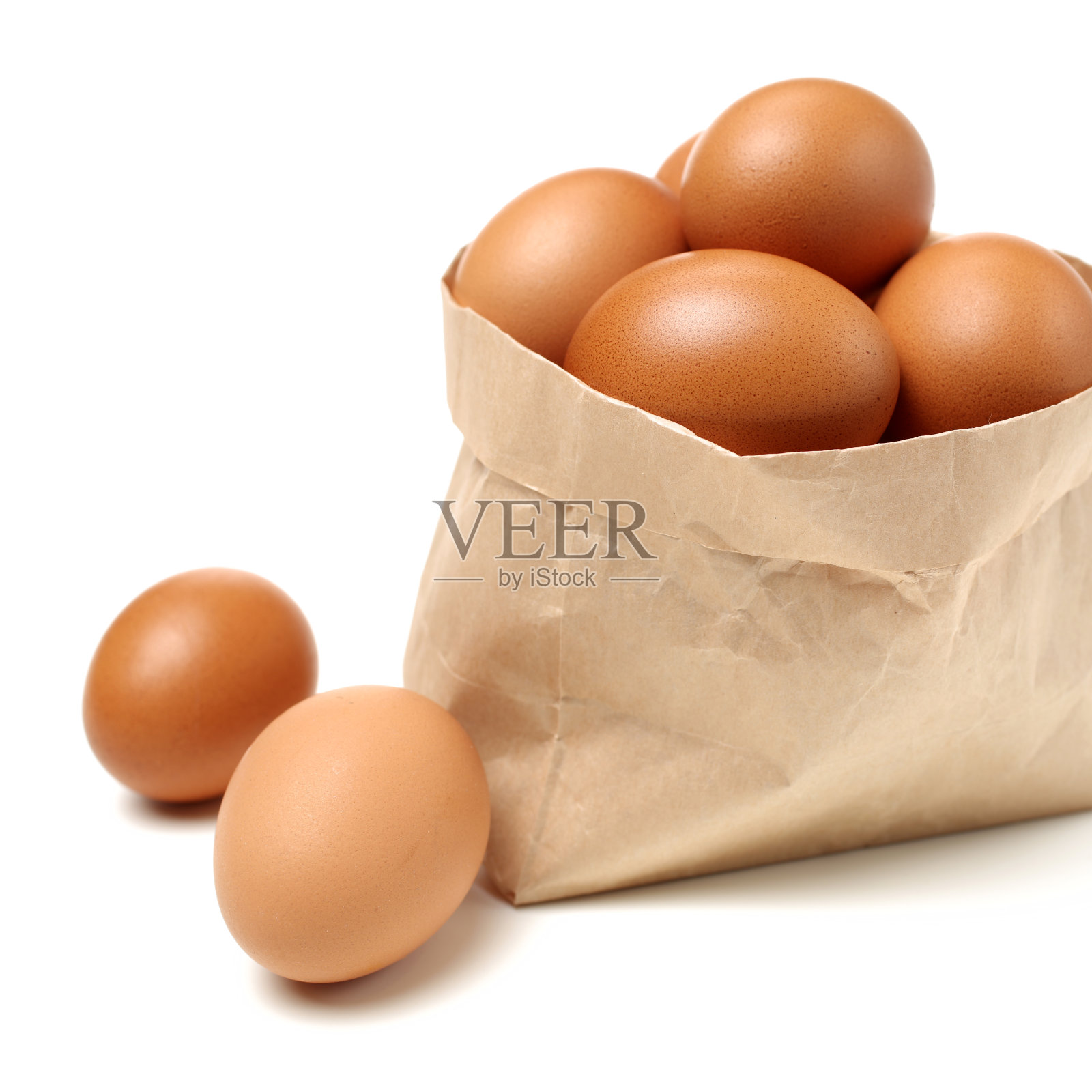 棕色的鸡蛋照片摄影图片