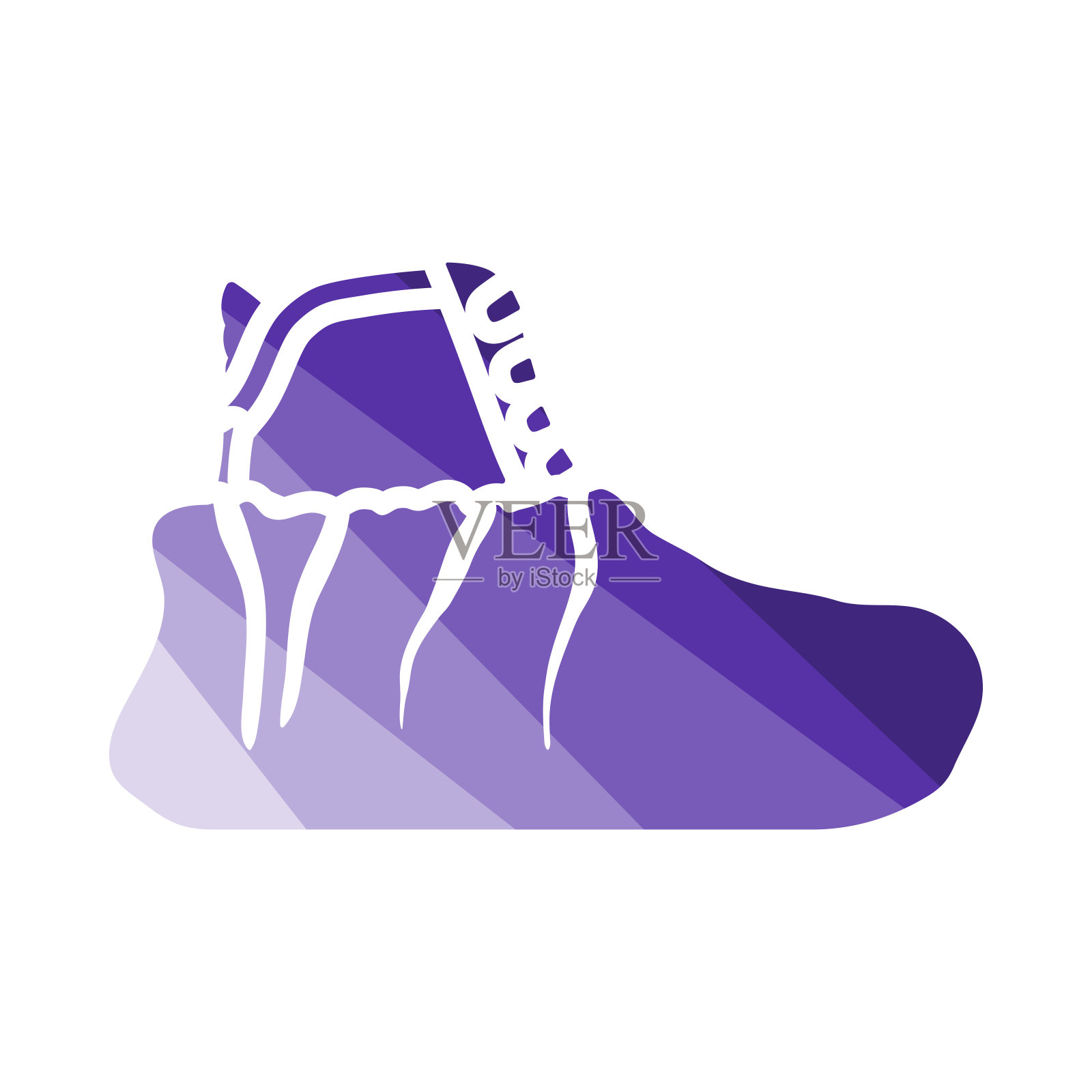 鞋套图标插画图片素材