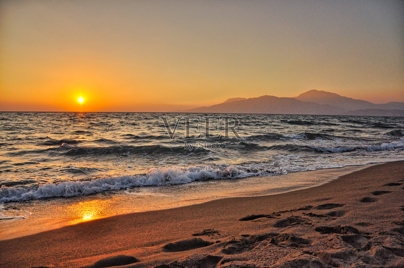 《komo海滩克里特岛照片摄影图片