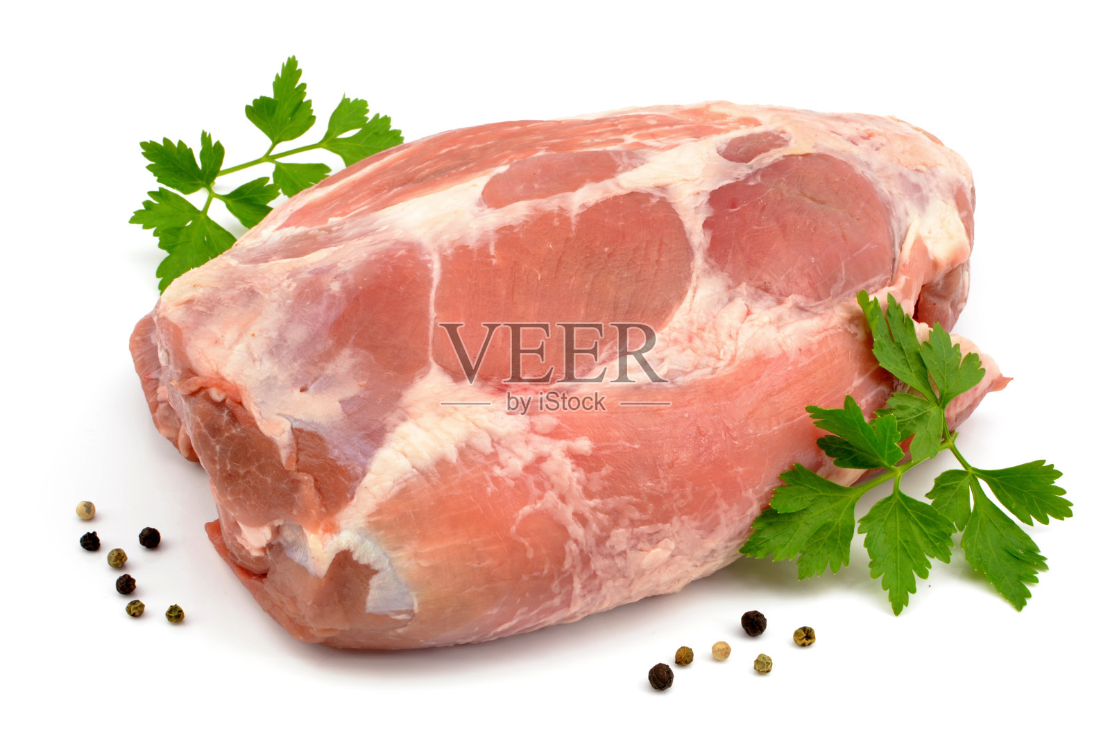 猪肉的肩膀照片摄影图片