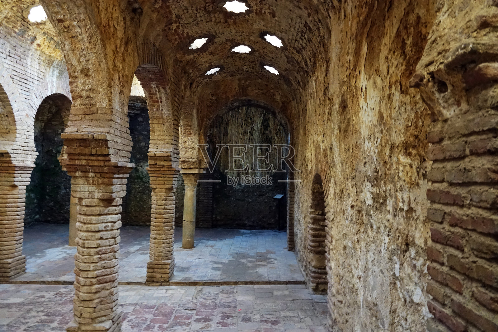 隆达的阿拉伯巴诺斯照片摄影图片