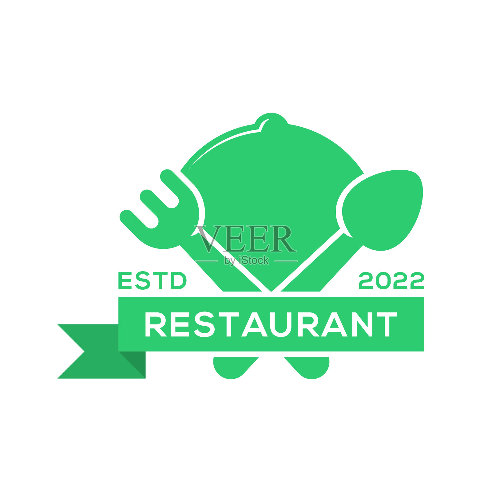 餐厅设计矢量插图插画图片素材