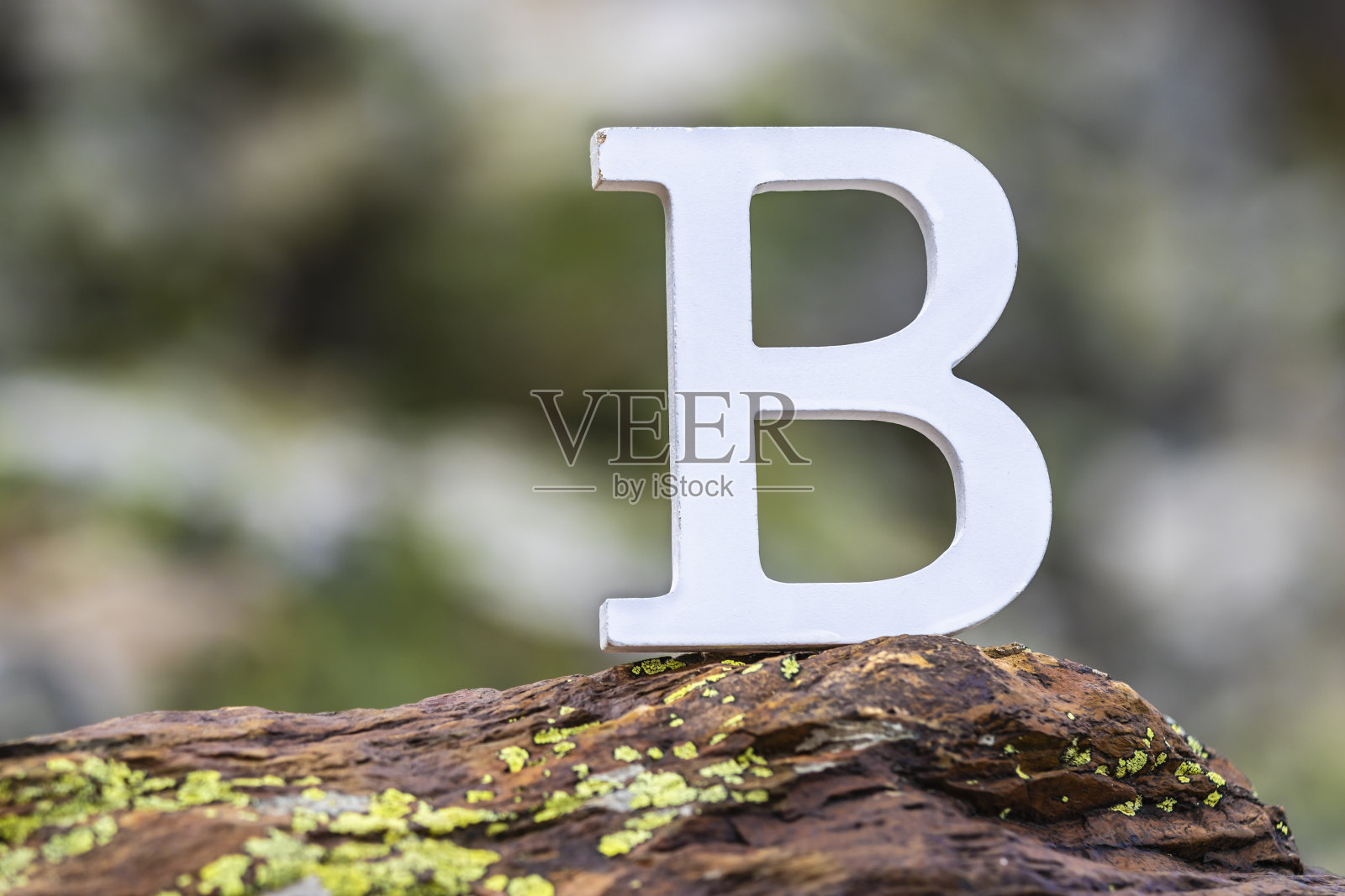 字母B照片摄影图片