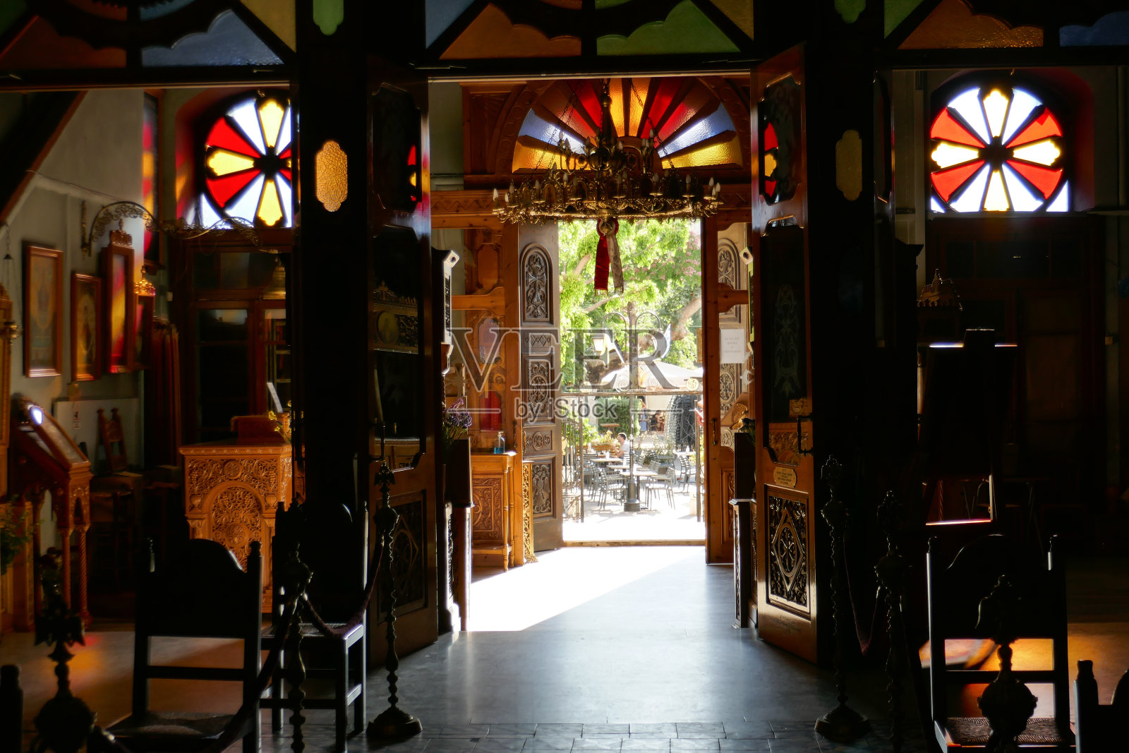 查尼亚,克里特岛,希腊照片摄影图片