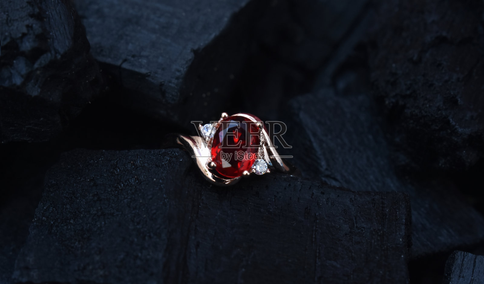 红宝石,蓝宝石,珠宝,昂贵的,照片摄影图片