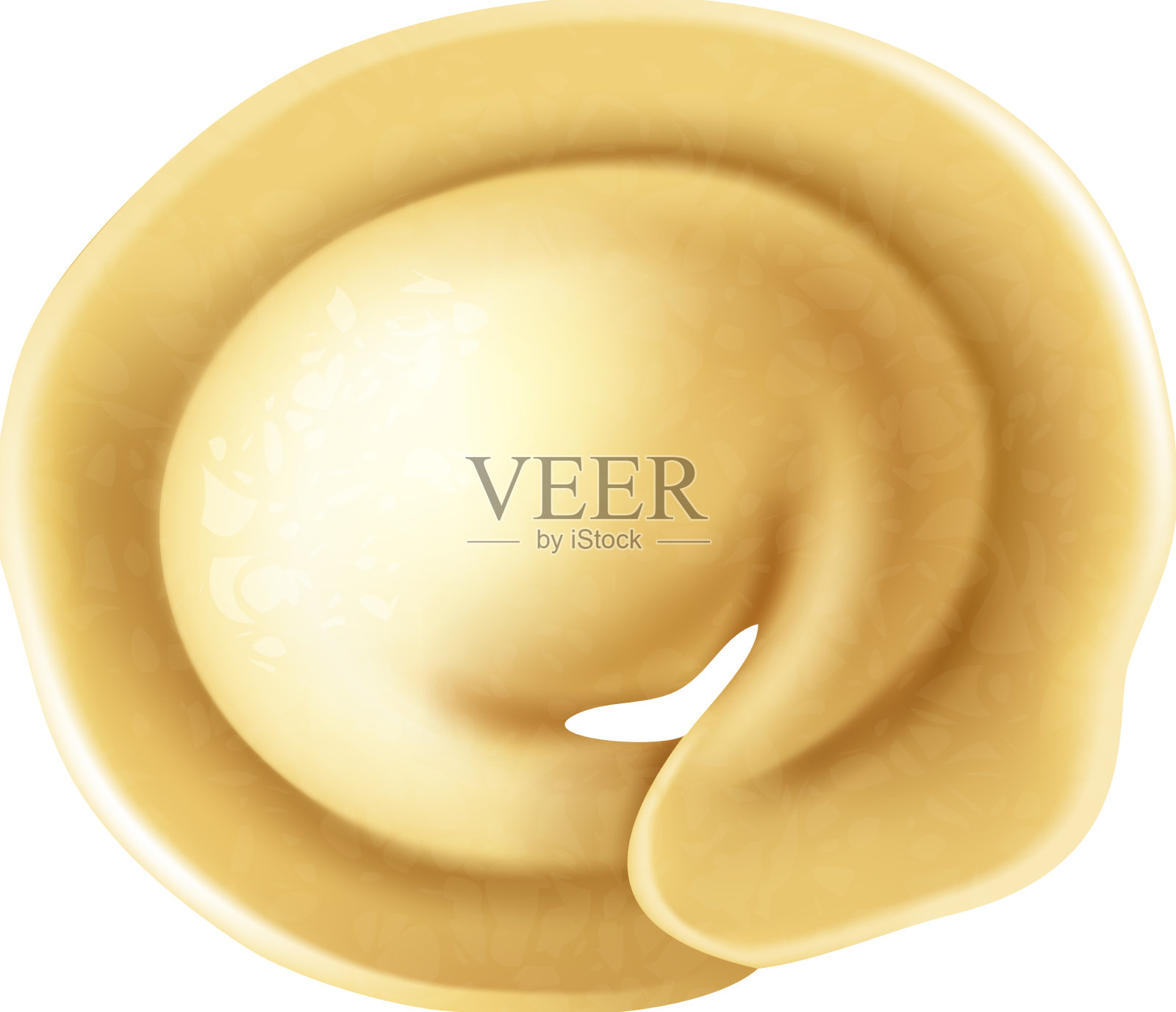 手工饺子写实构图设计元素图片