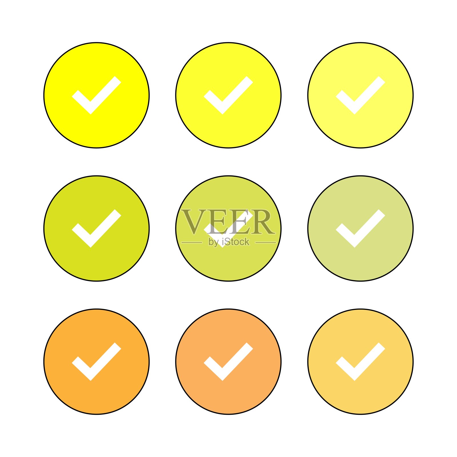 图标。矢量图插画图片素材