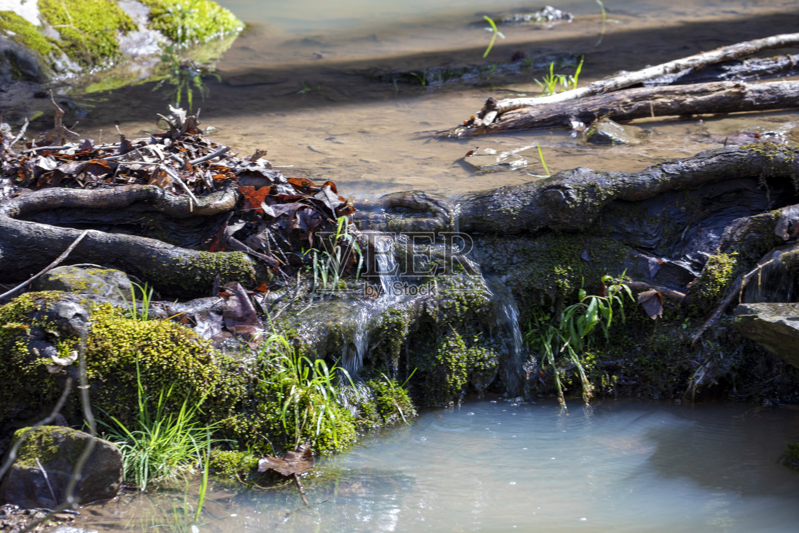 瀑布照片摄影图片