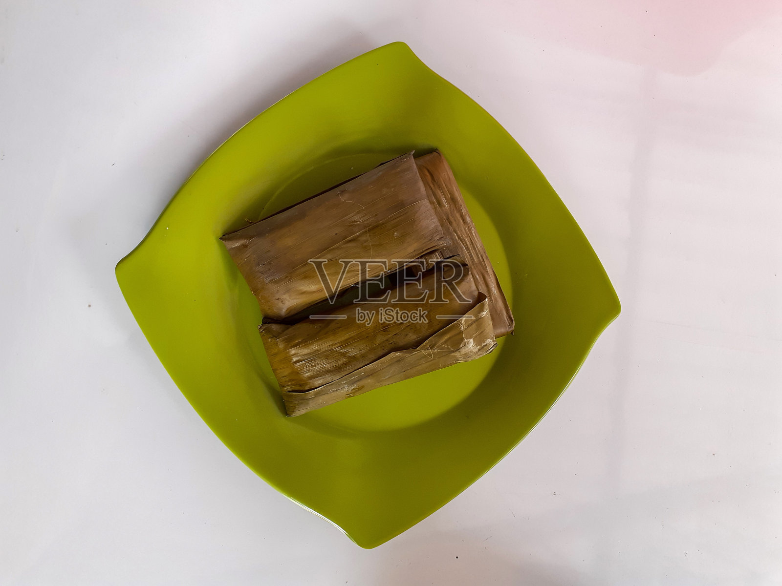 爪哇人的传统食物照片摄影图片