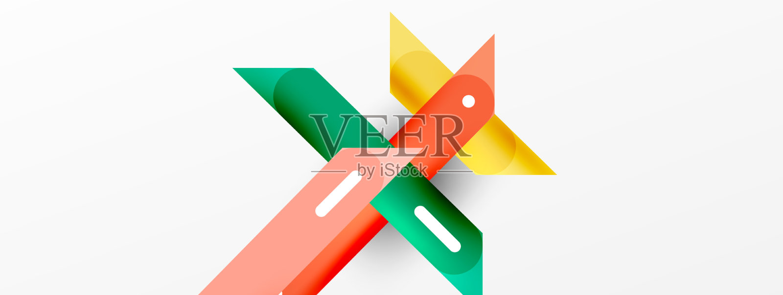 背景重叠线动态线插画图片素材