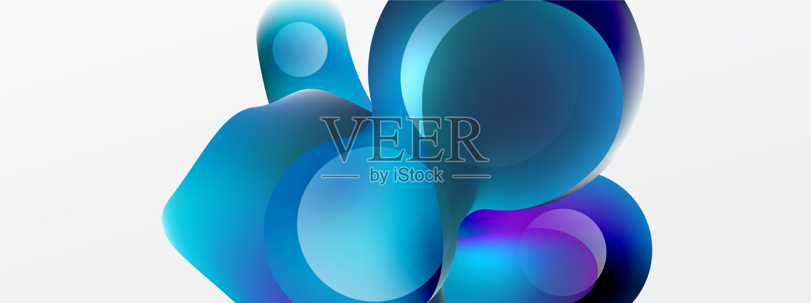 流体抽象背景液体颜色梯度插画图片素材