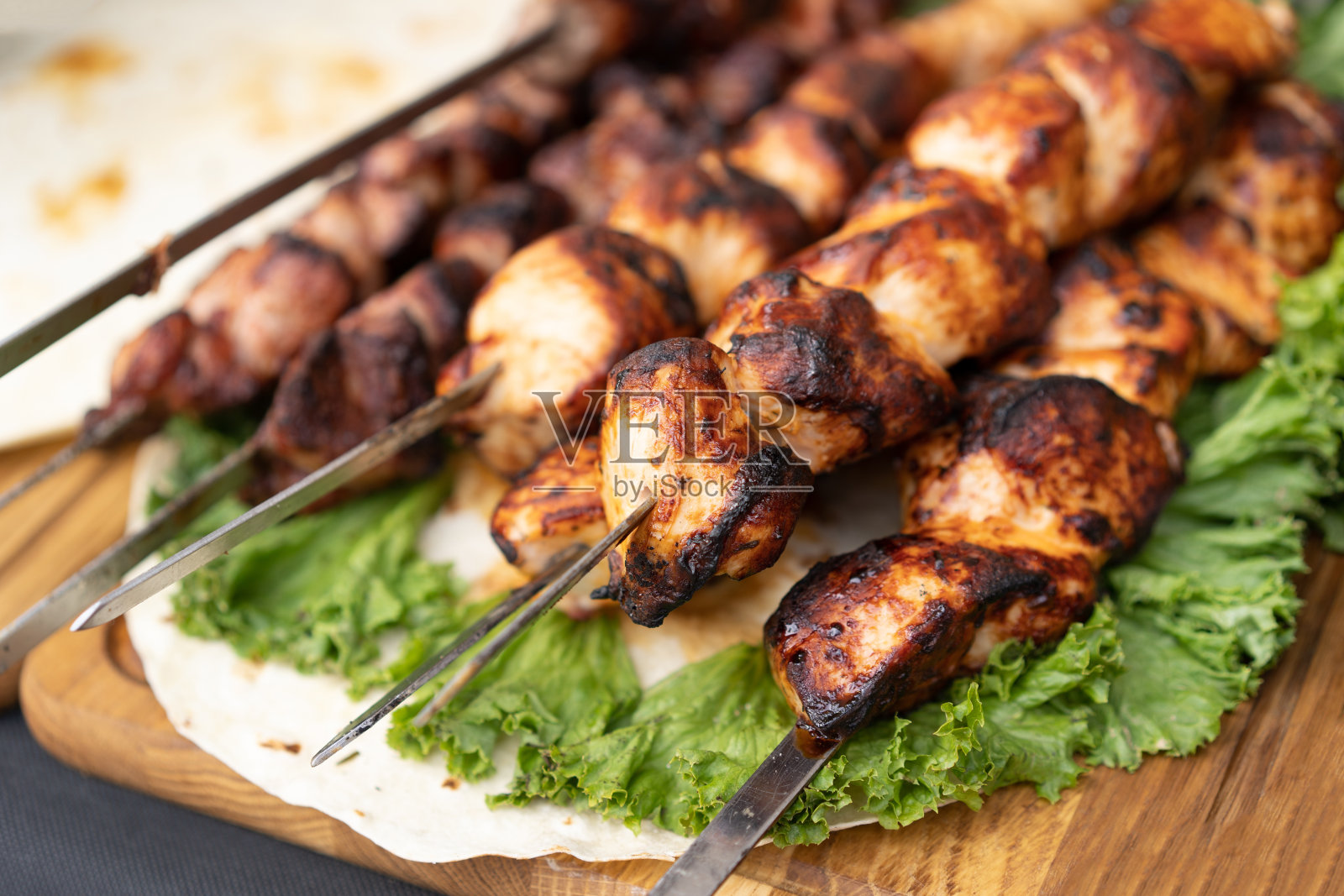 美味可口的肉,烤肉串照片摄影图片