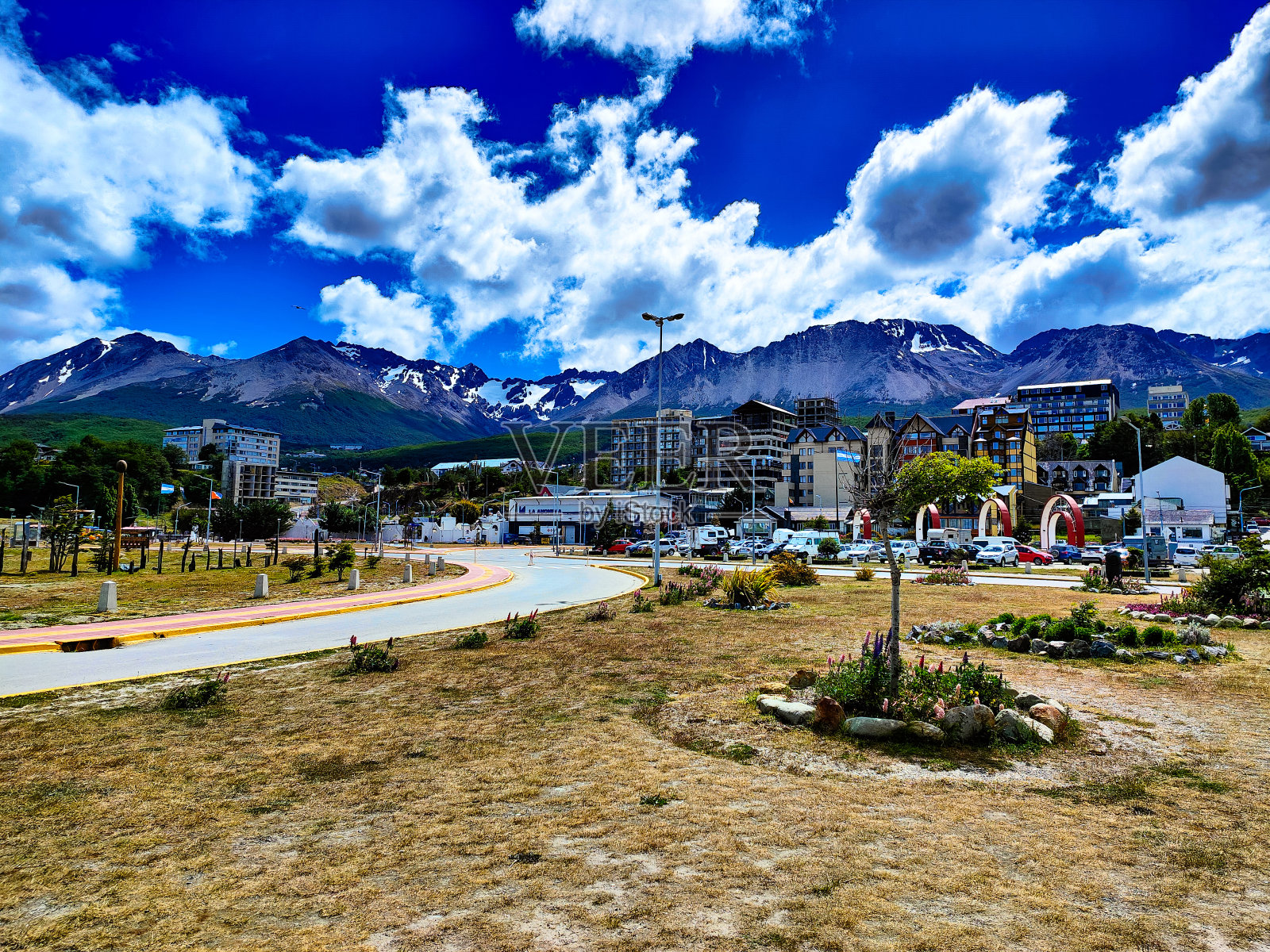 乌斯怀亚照片摄影图片