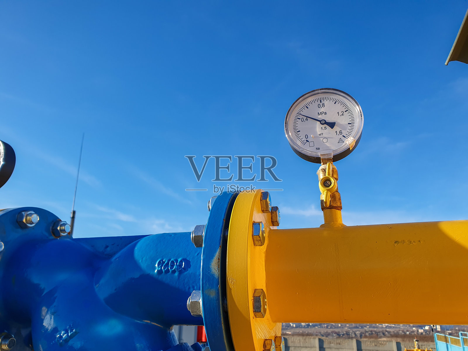 欧洲天然气储量低照片摄影图片