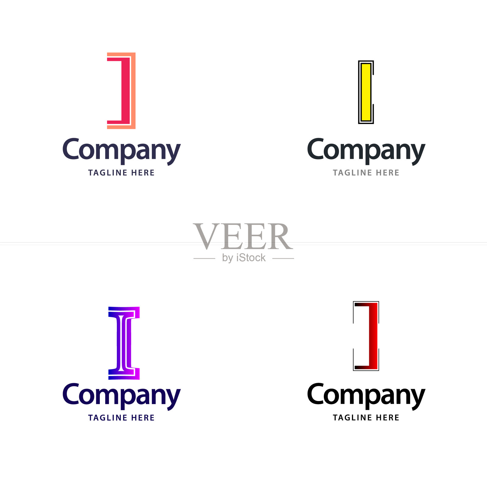 信我大标志包装设计创意现代插画图片素材